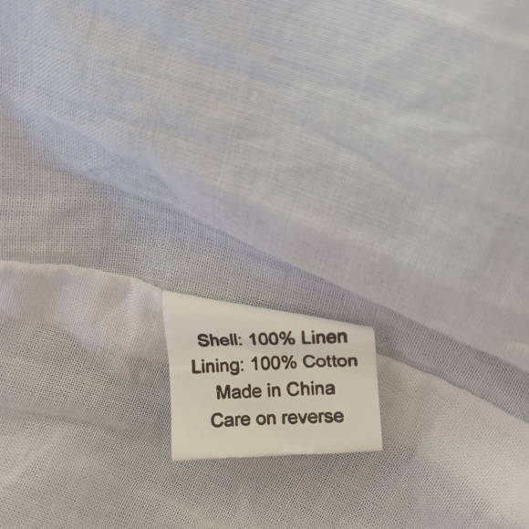 HIHO  Ginnie 100% Linen Chambray Island Resort Dress | S - Picture 9 of 10